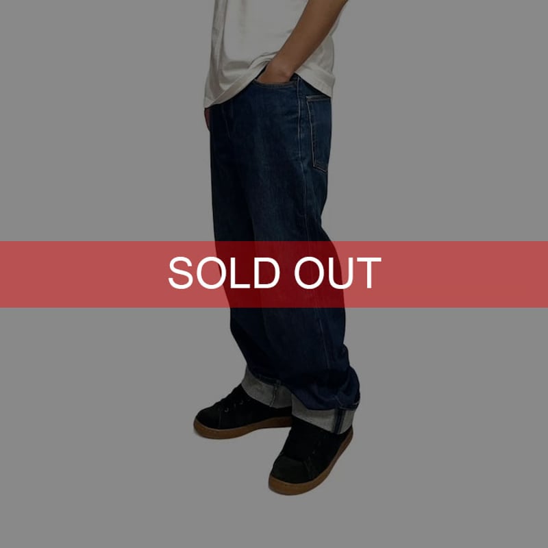 USED】90's-00's STUSSY Stussy-dm DENIM PANTS | USED】90's-00's STUSSY Stussy-dm DENIM PANTS |