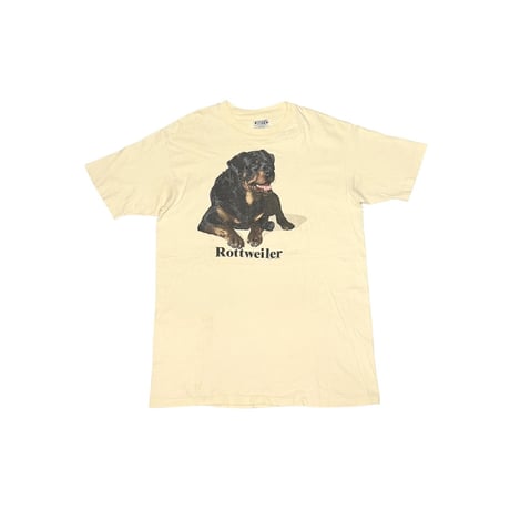 【USED】80's-90's Rottweiler T-SHIRT