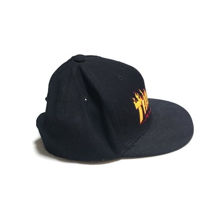 【USED】THRASHER FIRE LOGO CAP