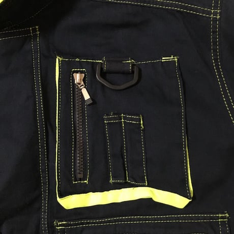 【USED】80'S PARIS-DAKAR BOMBER BLOUSON MADE BY MIZUNO