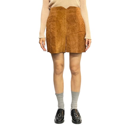 【USED】80'S Cedars SUEDE LEATHER SHORTS