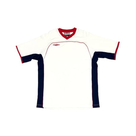 【USED】00'S UMBRO ENGLAND COLOR PRACTICE SHIRT