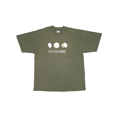【USED】00's broadcast T-SHIRT