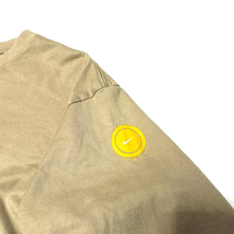 【USED】00's NIKE LIMITED EDITION LOGO L/S T-SHIRT