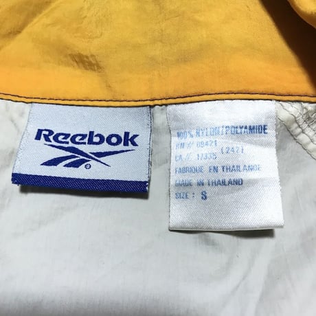 【USED】90'S REEBOK NYLON JACKET