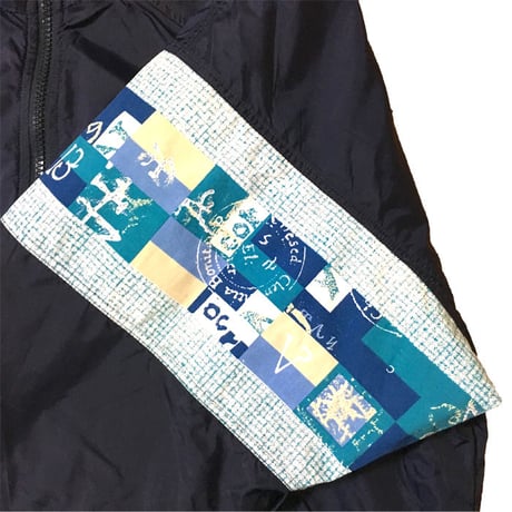【USED】90'S-00'S SERGIO TACCHINI NYLON TRACK SUIT
