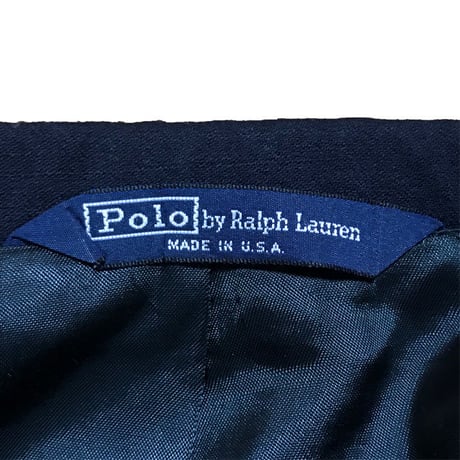 【USED】90'S POLO BY RALPH LAUREN BLAZER