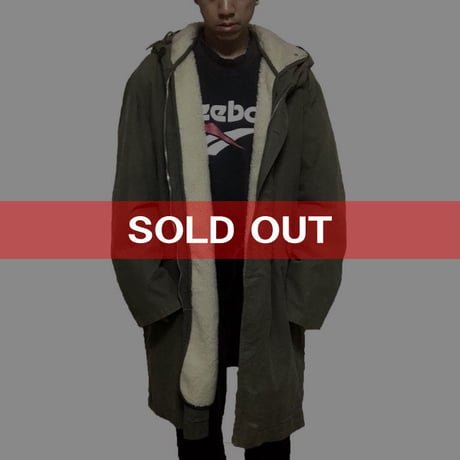 【USED】90'S HELMUT LANG MODS COAT MADE IN ITALY
