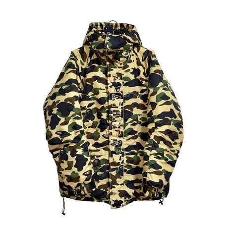 【USED】A BATHING APE 1ST CAMO DOWN JACKET