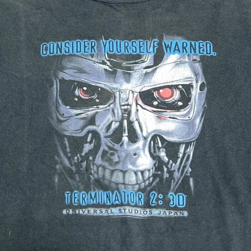USED】90'S TERMINATOR 2:3D T-SHIRT | KONBINI