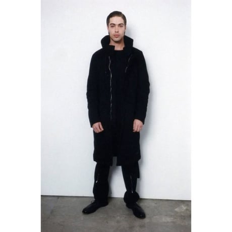 【USED】HELMUT LANG 1999AW ASTRO BIKER COAT