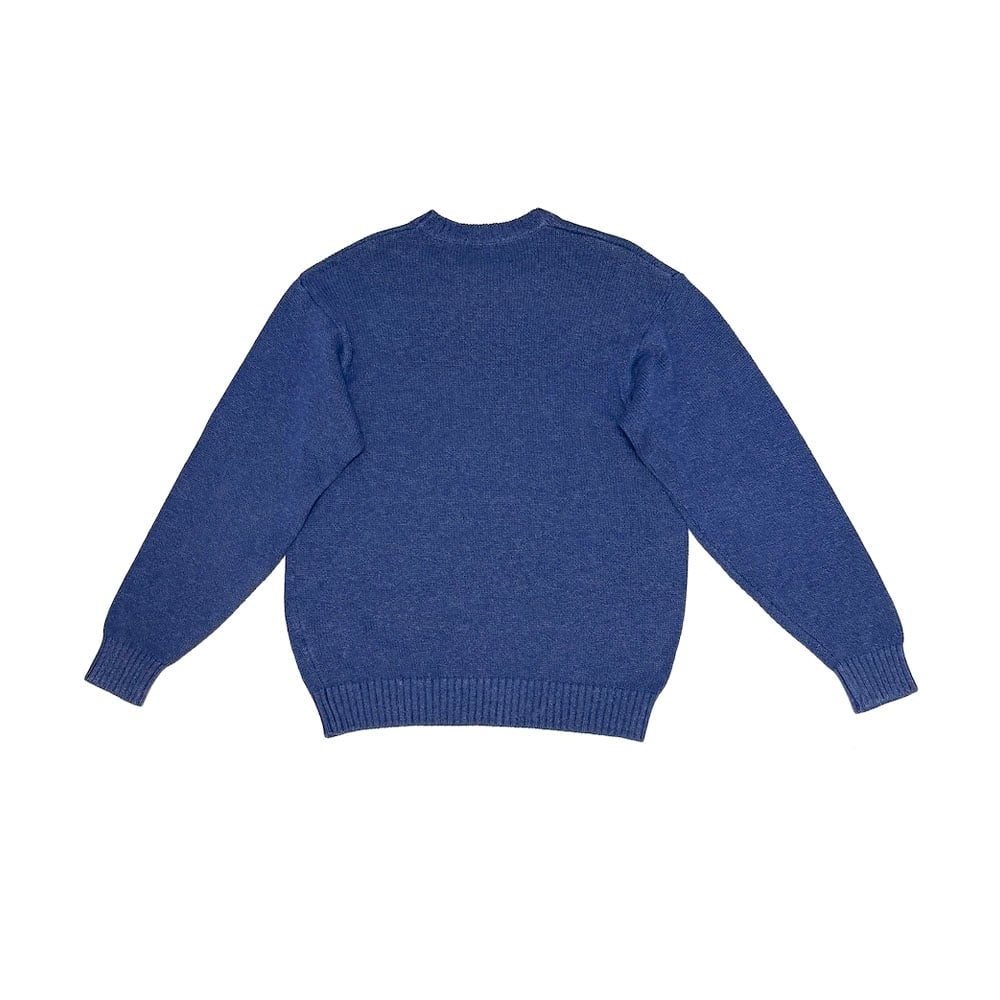 トップス \"UK ST. MICHAEL\" cotton knit USED】90's St Michael FROM MARKS & SPENCER COTT