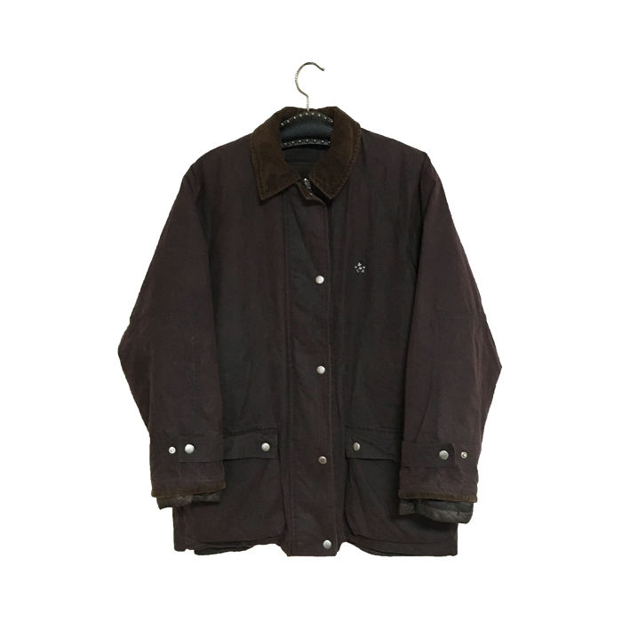 【USED】DONALDSON MICKEY OILED JACKET | KONBINI