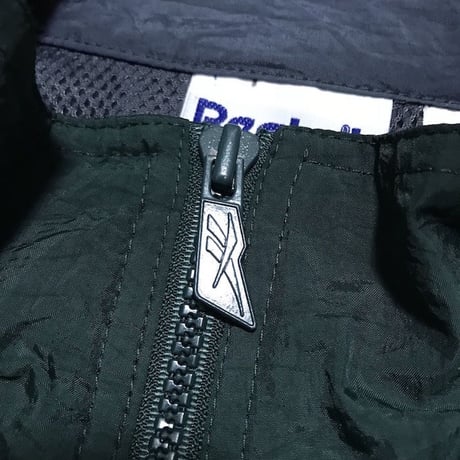 【USED】90'S REEBOK BICOLOR NYLON JACKET