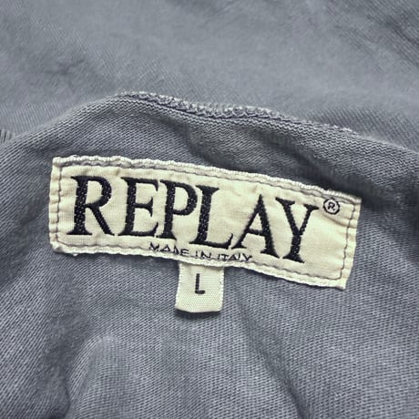 【USED】90's REPLAY “BLUE JEANS” Character  Graphic T-shirt