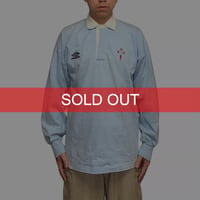 【USED】90's UMBRO Celta de Vigo Rugby Shirt