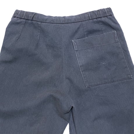 【USED】00'S DIRK SCHONBERGER CUT OFF DENIM JEANS