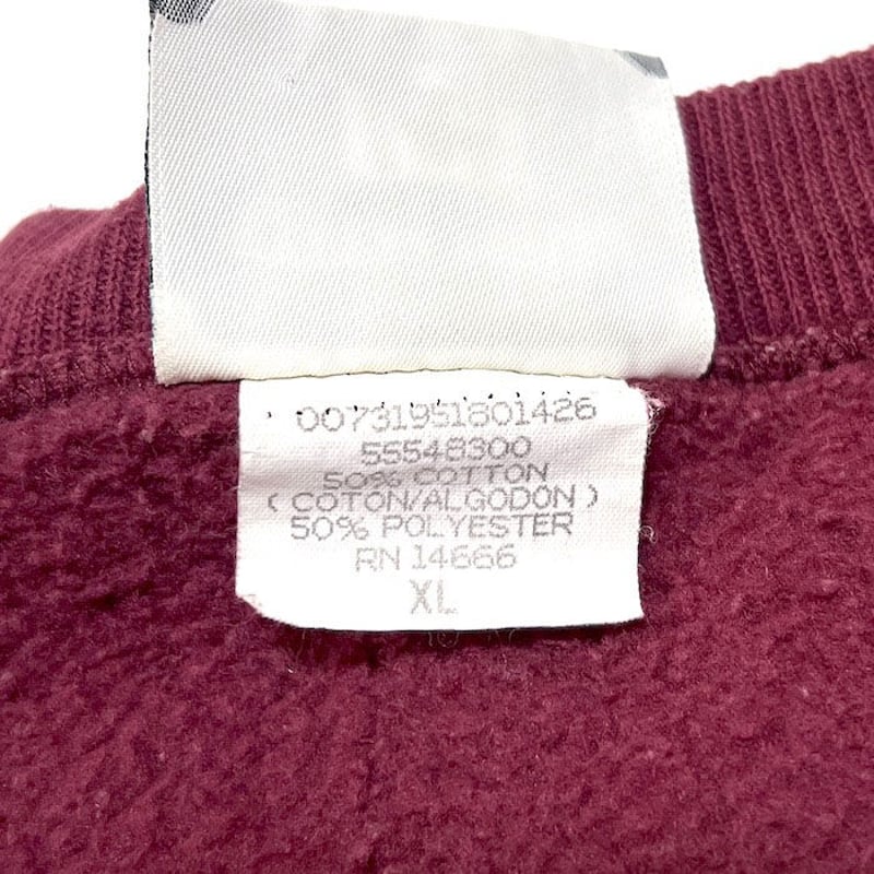 USED】90'S SANTA CRUZ LOGO SWEATSHIRT (LEE BODY USED】90'S SANTA CRUZ LOGO SWEATSHIRT (LEE BODY