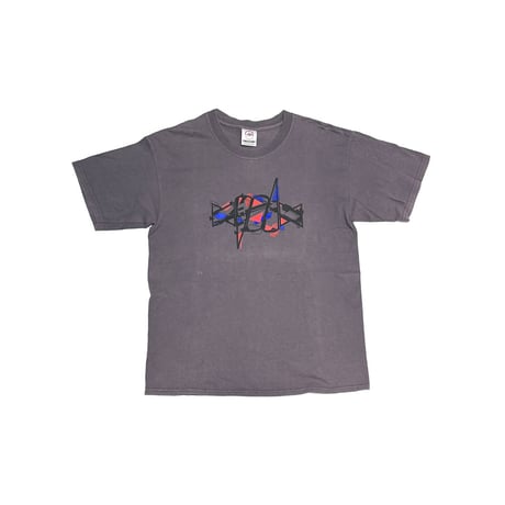 【USED】90's-00's RECON Barbed Icon Abstract Graphic T-shirt