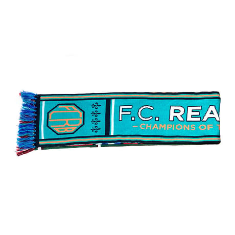 【USED】F.C.REAL BRISTOL SOCCER SCARF