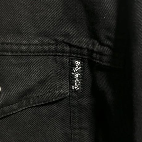 【USED】80'S LIFE'S A BEACH BAD BOY CLUB DENIM JACKET