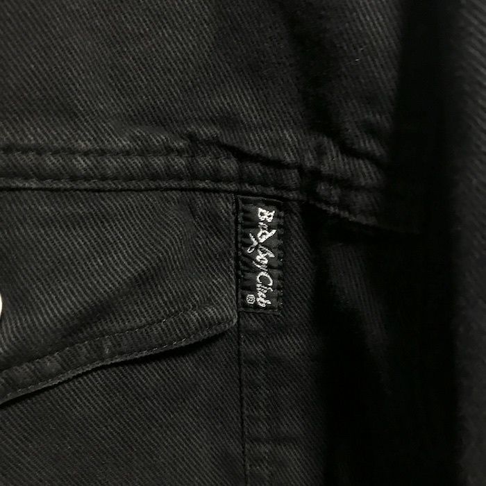 USED】80'S LIFE'S A BEACH BAD BOY CLUB DENIM JA