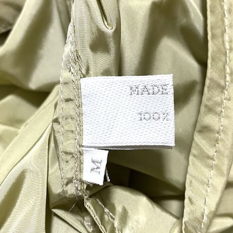【USED】00'S PRADA NYLON PULLOVER HOODIE