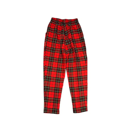 【USED】80'S Pierre Cardin TARTAN CHECK EASY PANTS
