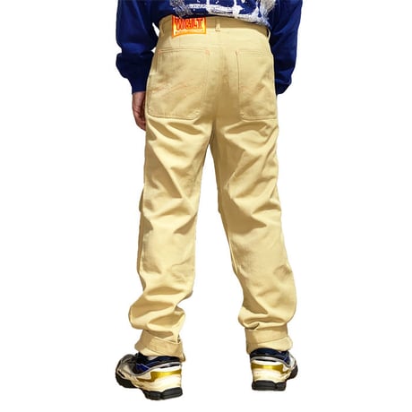 【USED】90'S W.&L.T. KNEE POCKET TROUSERS