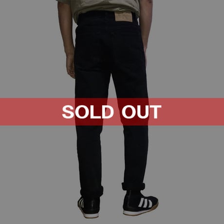 【USED】90'S CK CALVIN KLEIN JEANS BLACK DENIM PANTS