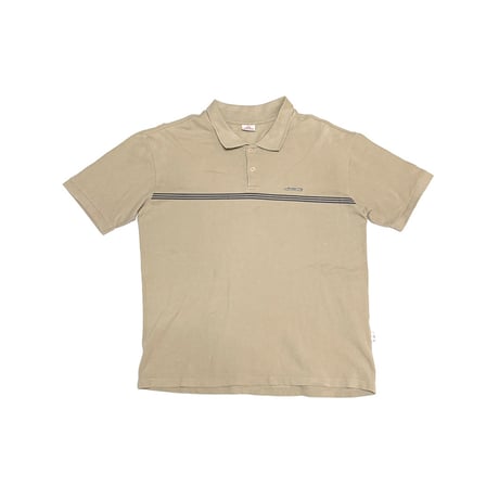 【USED】00's Airwalk Minimal Stripe Polo Shirt