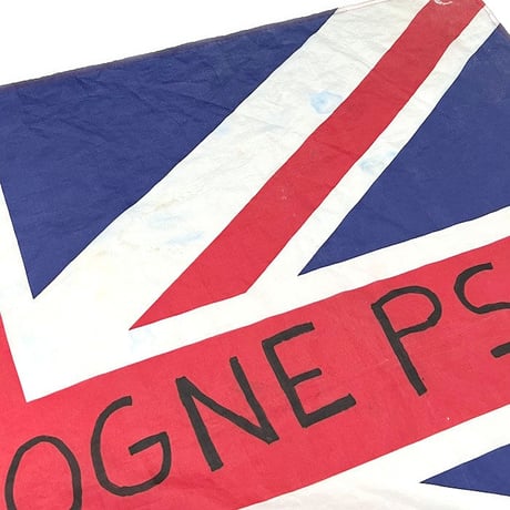 【USED】80'S-90'S PSG BOULOGNE BOYS TEAM FLAG