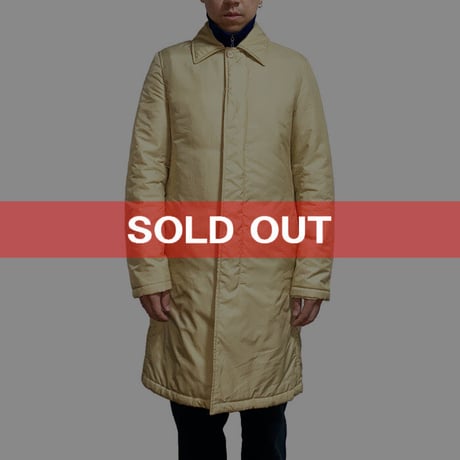 【USED】RAF BY RAF SIMONS PADDED COAT