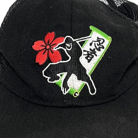 【USED】90'S NINJA MESH CAP