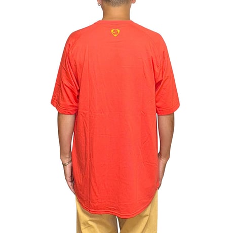 【USED】00's NIKE Soccer Belgium National Team Print T-shirt