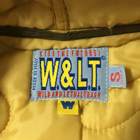 【USED】90'S W&LT OVER SIZED QUILTING COAT