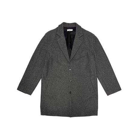 【USED】Gosha Rubchinskiy 2017AW Wool Melton Boxy Chester Coat