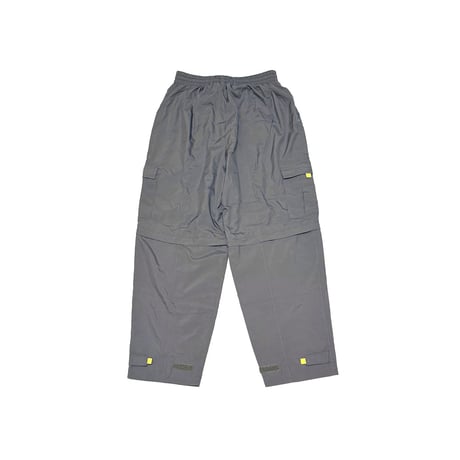 【USED】00's Kappa CONVERTIBLE PANTS URBAN GREY