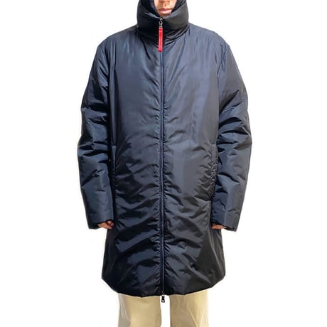 【USED】00'S PRADA LINEA ROSSA NYLON PADDED COAT
