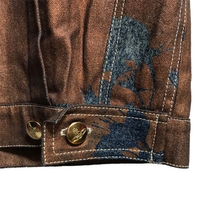 【USED】90'S VIVIENNE WESTWOOD SHADOW ROSE DENIM SUITS