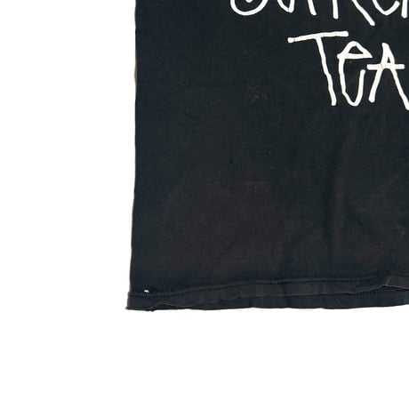 【USED】Supreme 2001SS "World Famous Supreme Team" T-Shirt