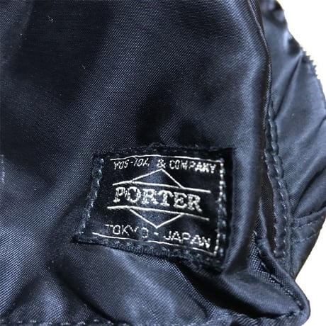【USED】POTER TANKER RACKSACK