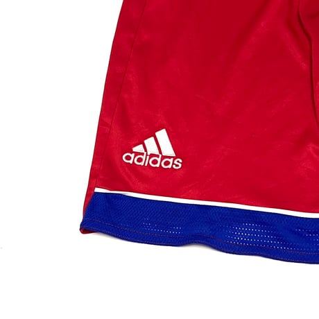 【USED】2010s adidas FC BAYERN MUNCHEN TRAINING SHORTS