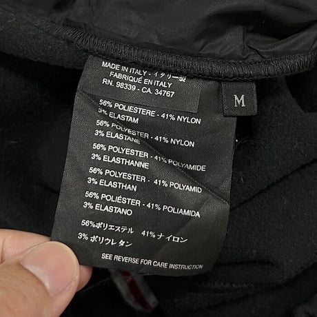 【USED】00'S PRADA SPORT LINEA ROSSA FLARE TRACK PANTS