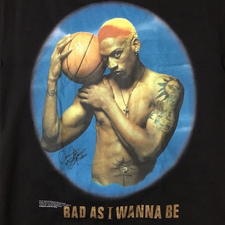 【DEADSTOCK】90'S DENNIS RODMAN T-SHIRT