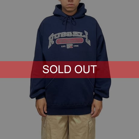 【USED】90'S RUSSELL ATHLETIC SCHOOL PARKA