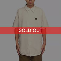 【USED】00's NIKE ACG Sphere Minimal Technical S/S Shirt Ivory