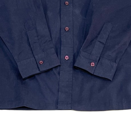 【USED】00'S STUSSY SURPLUS(?) BOX PLEATED FLAP POCKETS SHIRT