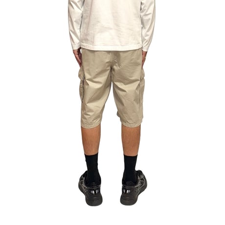 【USED】90's-00's STUSSY Cargo Shorts Beige