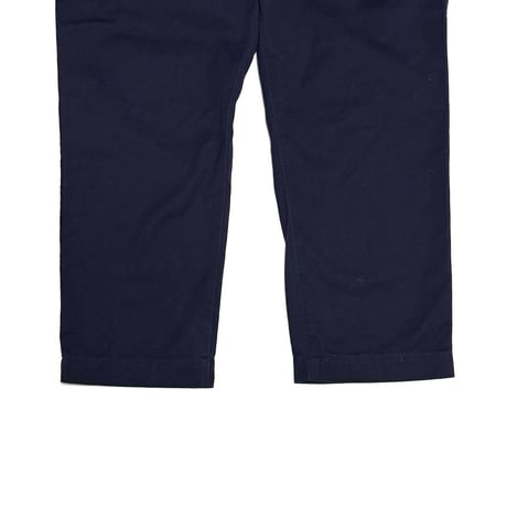 【USED】2010's JUNYA WATANABE COMME des GARÇONS Cotton Twill Deep-Rise Tapered Pants